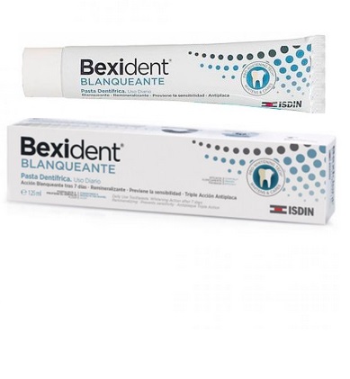 BEXIDENT BLANQUEANTE PASTA 125 ML ISDIN