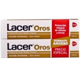 DUPLO LACER OROS PASTA 2 X125 ML