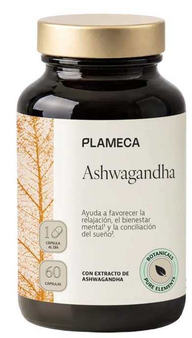 ASHWAGANDHA 500 mgr 60 CAP PLAMECA
