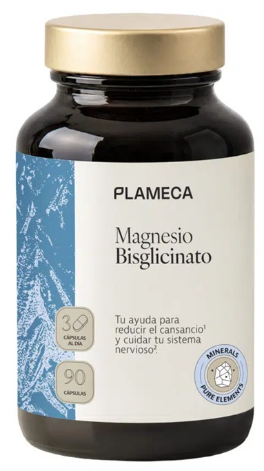 BISGLICINATO DE MAGNESIO 90 CAP PLAMECA