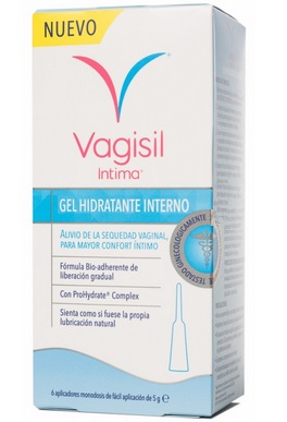 VAGISIL HIDRATANTE INTERNO 6 UD