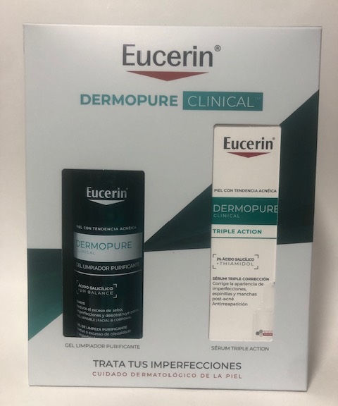 EUCERIN DERMOPURE CLINICAL SERUM 40ML + REGALO