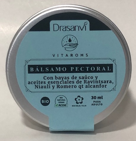 VITAROMS BALSAMO PECTORAL ADULTOS 30 ML
