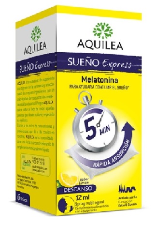AQUILEA SUEÑO EXPRESS MELATONINA 12 ML