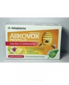 ARKOVOX PROPOLIS+ VITC  20 COMP FRAMBUESA