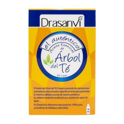ACEITE ESENCIAL ARBOL DEL TE 18 ML DRASANVI