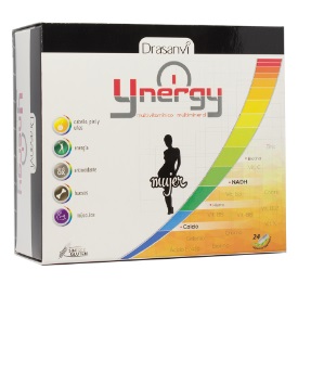 YNERGY MUJER 24 CAP DRASANVI