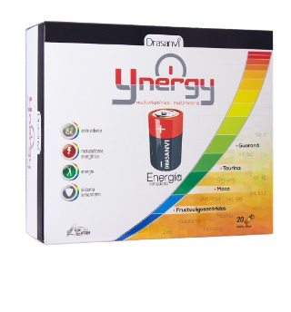 YNERGY ENERGIA INMEDIATA 20 VIALES DRASANVI