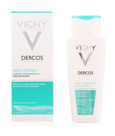 DERCOS CHAMPU SEBO CONTROL 200 ML