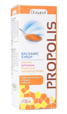 PROPOLIS JARABE BALSAMICO 250 ML DRASANVI