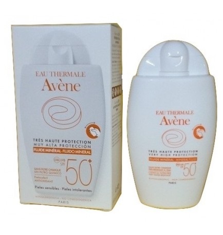 AVENE FLUIDO MINERAL SPF 50+  40 ML