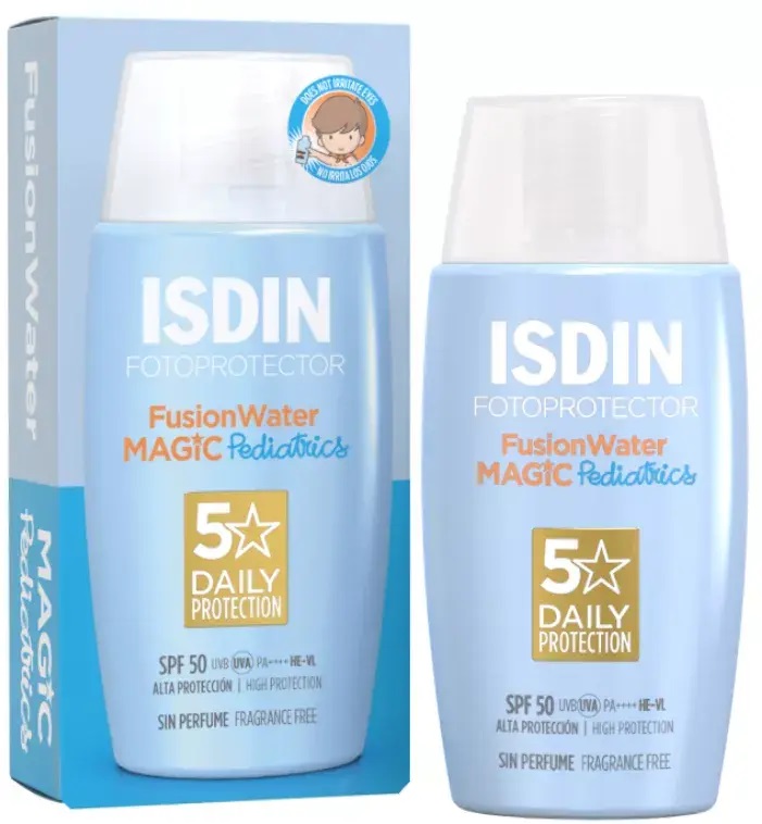 FOTOP.PEDIATRICO FSP 50+ FUSION WATER MAGIC 50 ML
