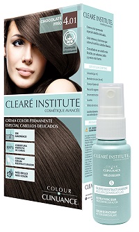 CHOCOLATE FRIO 4.01 TINTE COLOUR CLINUANCE
