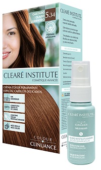 CASTAÑO CLARO LUMINOSO 5.34 TINTE COLOUR CLINUANCE