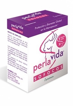 PERLAVIDA SOFOCOS30 CAP PLAMECA