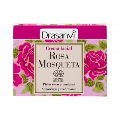 CREMA FACIAL ROSA MOSQUETA BIO 50 ML DRASANVI