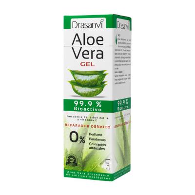 GEL DE ALOE VERA BIO 99.9% DRASANVI 200 ML