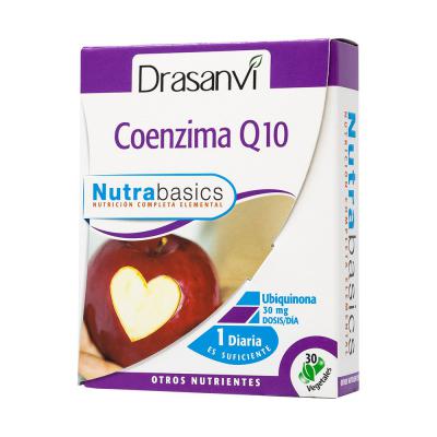 COENZIMA Q10 30 mgr 30 CAP DRASANVI