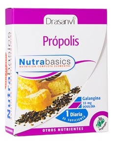 PROPOLIS 30 CAP 350 mgr DRASANVI