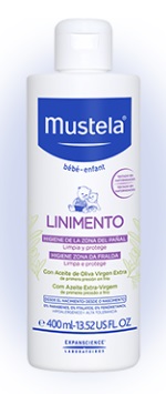 MUSTELA LINIMENTO HIGIENE ZONA PAÑAL 400 ML