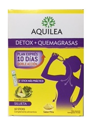 AQUILEA DETOX+QUEMAGRASAS 10 STICK