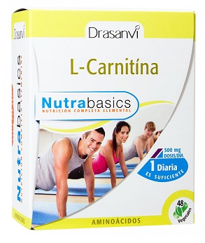 L-CARNITINA 500 MGR 48 CAP DRASANVI