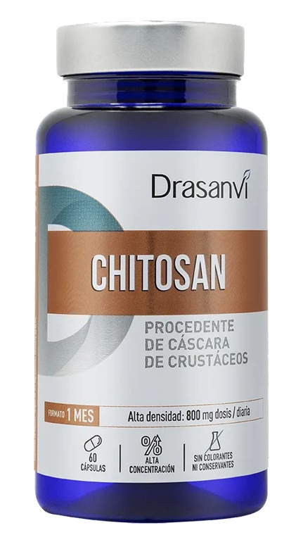 CHITOSAN 400 MGR 60 CAP DRASANVI