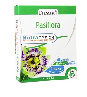 PASIFLORA EXTRACTO SECO 350 MGR 30 CAP DRASANVI