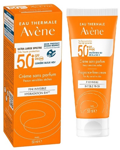 AVENE CREMA 50+ SPF SIN PERFUME 50ML