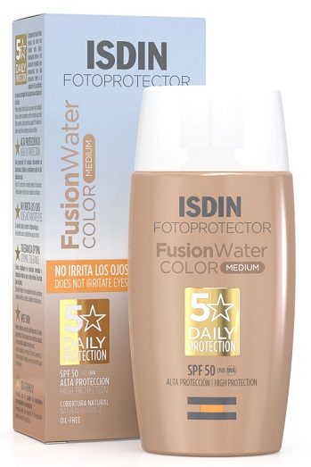 FOTOP.FSP 50+ FUSION WATER MAGIC COLOR MEDIUM 50ML
