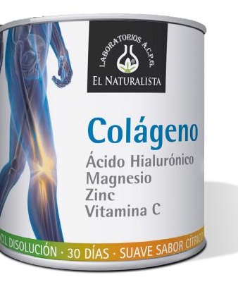 COLAGENO BOTE 390 GR EL NATURALISTA