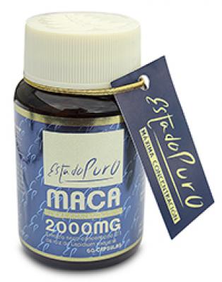 MACA ESTADO PURO 2000 mgr  60 CAP TONGIL
