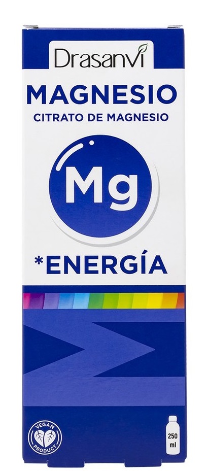 MAGNESIO CITRATO LIQUIDO 250 ML  DRASANVI