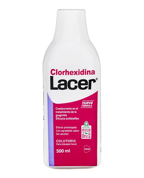CLORHEXIDINA LACER COLUTORIO 500 ML