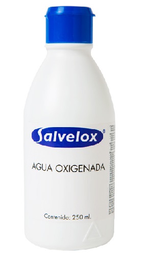 AGUA OXIGENADA 250 ML SALVELOX