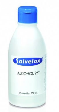 ALCOHOL 96º  250 ML SALVELOX