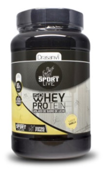 WHEY PROTEIN VAINILLA 800 GR DRASANVI