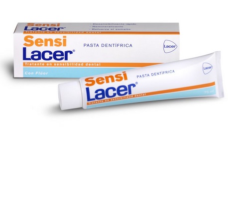 SENSILACER PASTA 75ML