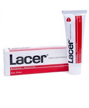 LACER PASTA 50ML