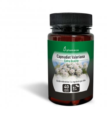 CAPSUDIET VALERIANA  EXTRA QUALITY 40 CAP PLAMECA