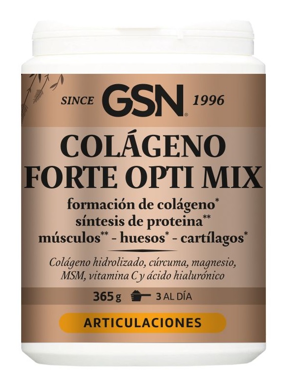 COLAGENO FORTE OPTI MIX  BOTE 365 GR GSN