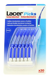 INTERDENTAL PICKS 30 UD LACER