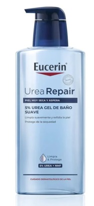 EUCERIN UREA REPAIR PLUS GEL BAÑO SUAVE 400 ML