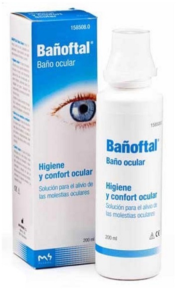 BAÑOFTAL BAÑO OCULAR 200 ML