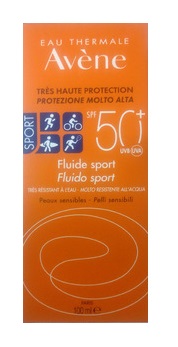 AVENE FLUIDO FSP 50+ SPORT 100 ML