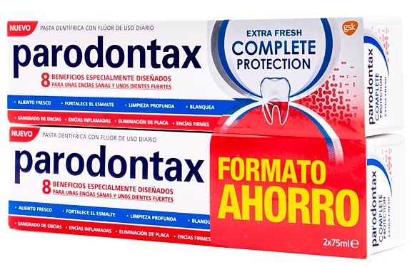 DUPLO PARODONTAX COMPLETE PROTECTION 2X75 ML