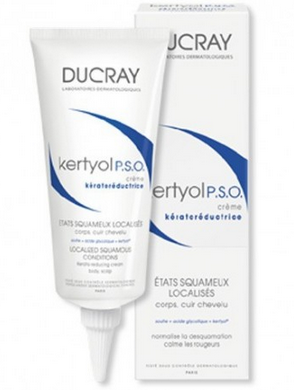 KERTYOL-P.S.O CREMA QUERATOREDUCTORA DUCRAY 100ML