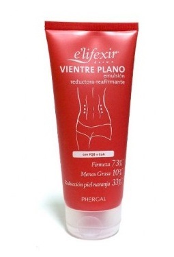 ELIFEXIR VIENTRE PLANO CREMA REDUCTORA 200 ML