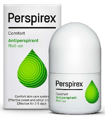 PERSPIREX COMFORT ROLL-ON ANTITRANSPIRANTE 20ML