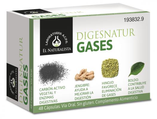 DIGESNATUR GASES 48 CAP EL NATURALISTA